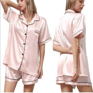 Silky Pajama Set